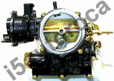 MARINE CARBURETOR 2 BARREL ROCHESTER 2GC 4 CYL MERCRUISER 7043182 ELECTRIC CHOKE - Marine Carburetors