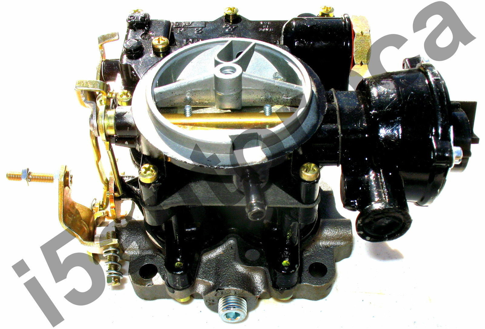 MARINE CARBURETOR 2 BARREL ROCHESTER 2GC MERCRUISER MCM 140 7040082 ELEC CHOKE - Marine Carburetors