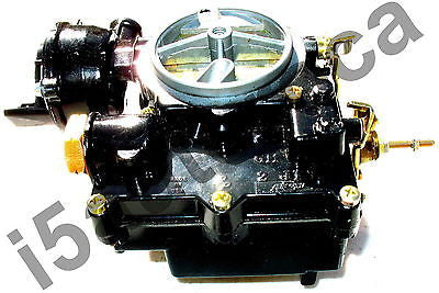 MARINE CARBURETOR 2 BARREL ROCHESTER 4 CYL MERCRUISER 1376-57441 1 ELEC CHOKE - Marine Carburetors