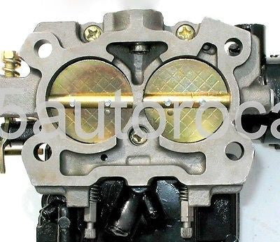 MARINE CARBURETOR 4CYL MERCARB 2.5L AND 3.0L 1389-815397 ROCHESTER REPLACEMENT - Marine Carburetors