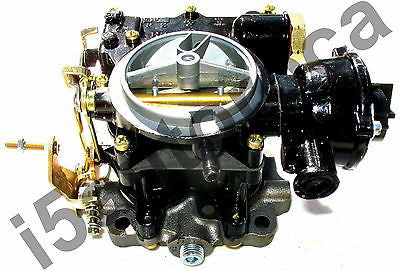 MARINE CARBURETOR 2 BARREL ROCHESTER 4 CYL MERCRUISER 1376-57441 1 ELEC CHOKE - Marine Carburetors