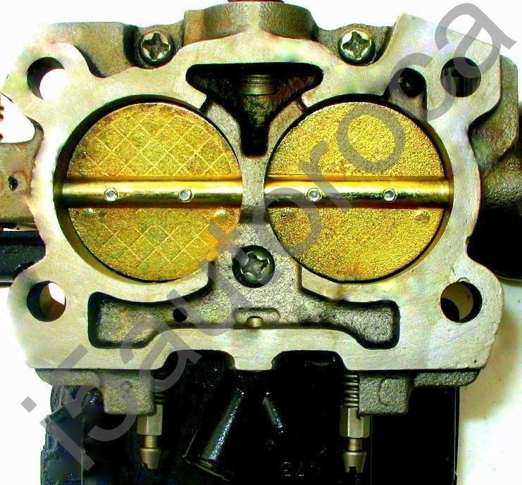 MARINE CARBURETOR 4 CYL MERCARB MCM 165 3310-860071A2 - Marine Carburetors