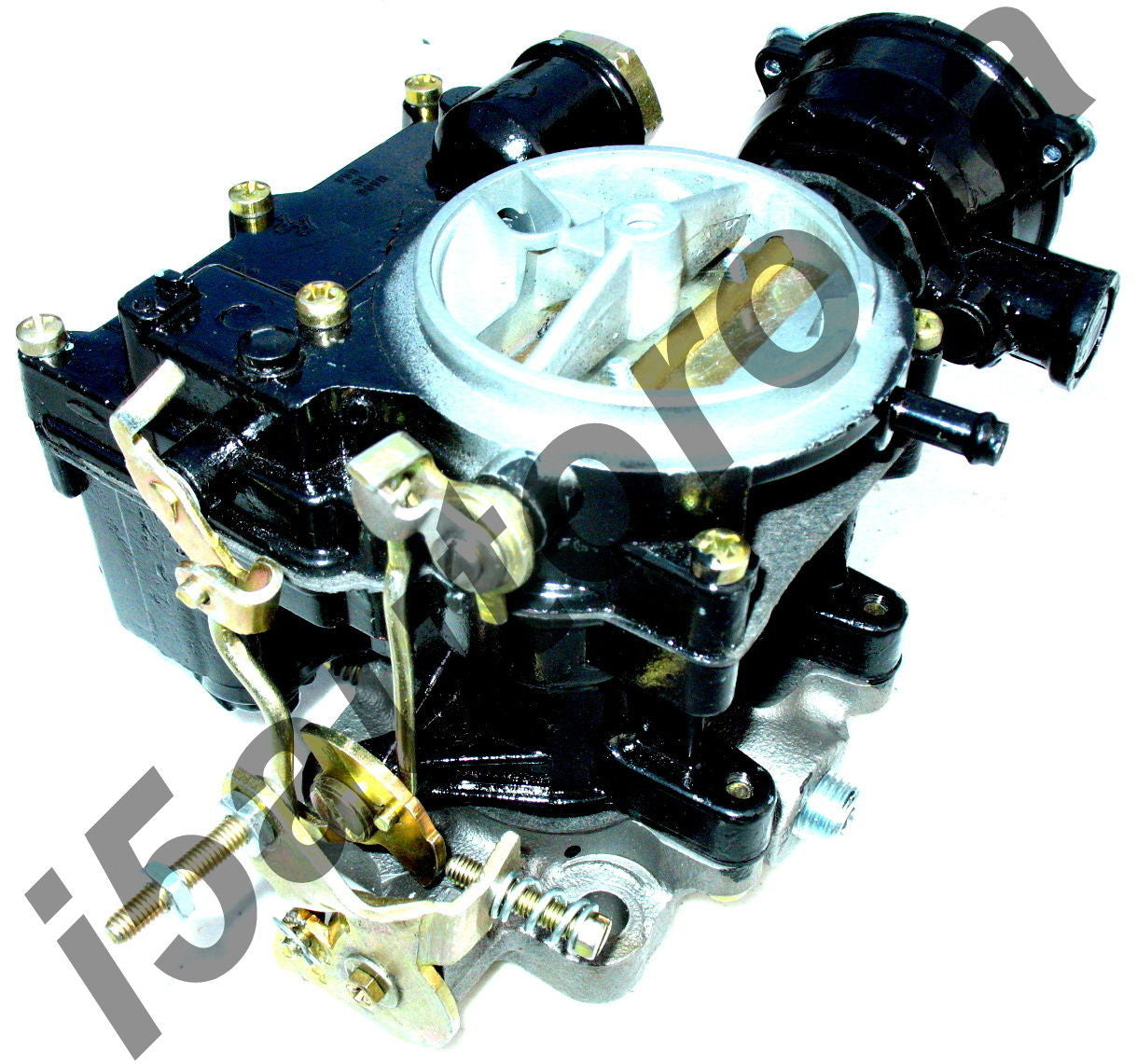 MARINE CARBURETOR 2 BARREL ROCHESTER 2GC 4 CYL MERCRUISER 7041369 ELECTRIC CHOKE - Marine Carburetors