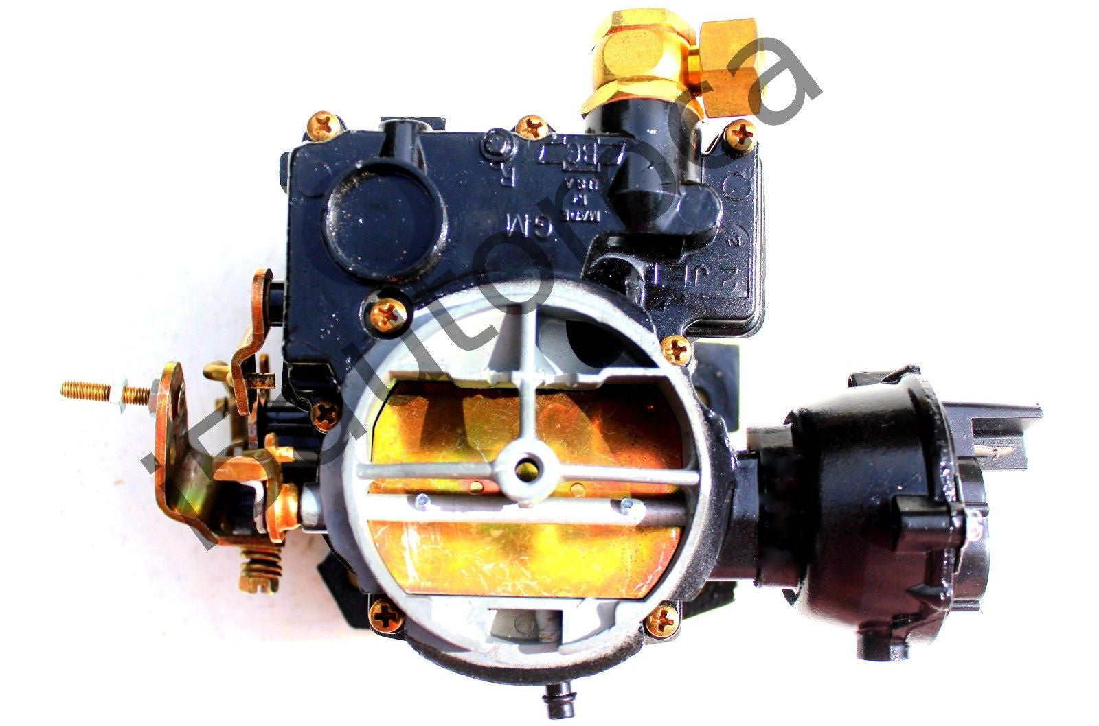 MARINE CARBURETOR 4 CYL 3.0 2 BARREL ROCHESTER MERCARB REPLACEMENT 3310-805924A2 - Marine Carburetors