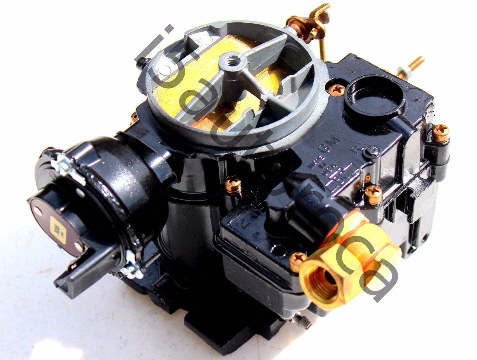 MARINE CARBURETOR 6 CYL MERCRUISER 2 BARREL MERCARB 4.3 V6 866141A02 ROCHESTER - Marine Carburetors