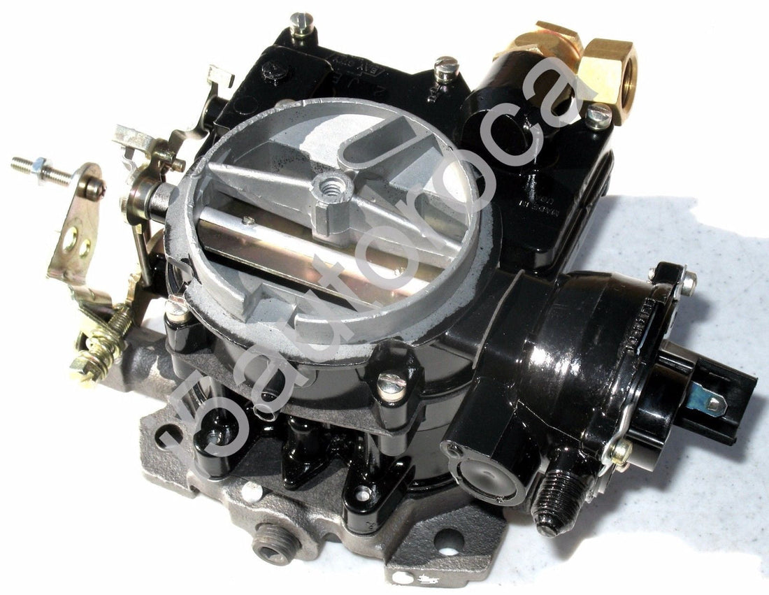 Carburateur Marin Pour Moteurs Mercruiser 2,5L Et 3,0L 4CYL – Neuf, Choke Électrique