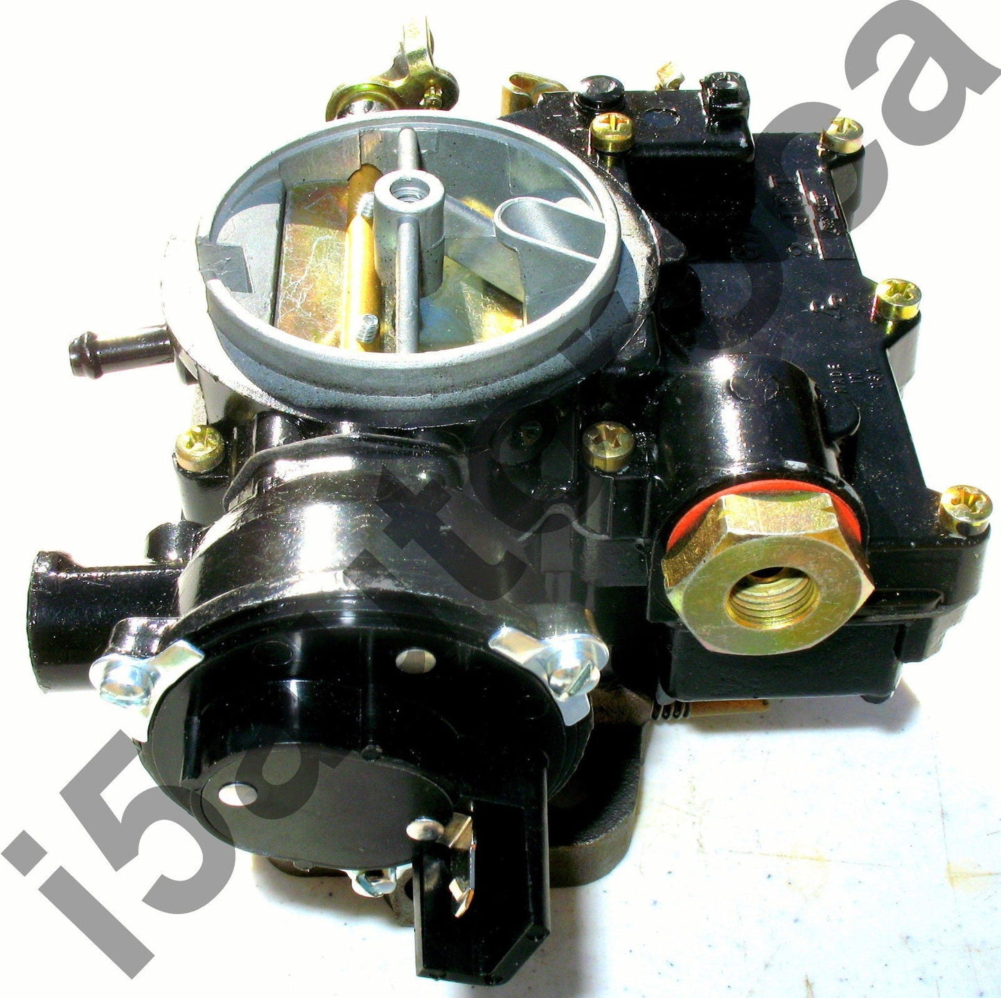 MARINE CARBURETOR 2 BARREL ROCHESTER 2GC MERCRUISER MCM 140 7040082 ELEC CHOKE - Marine Carburetors