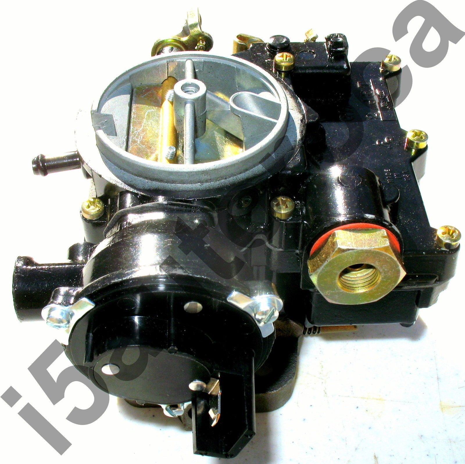MARINE CARBURETOR 2 BARREL ROCHESTER 2GC MERCRUISER MCM 140 7040082 ELEC CHOKE - Marine Carburetors