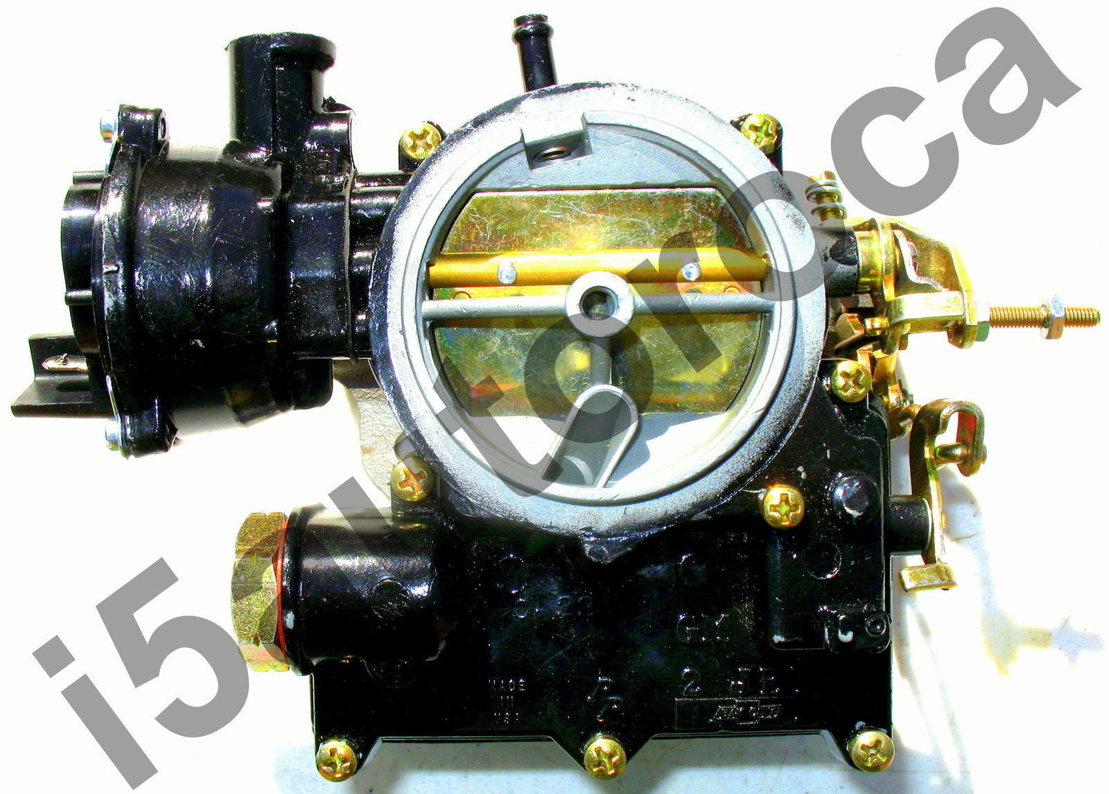 MARINE CARBURETOR 2 BARREL ROCHESTER 2GC MERCRUISER MCM 140 7040082 ELEC CHOKE - Marine Carburetors
