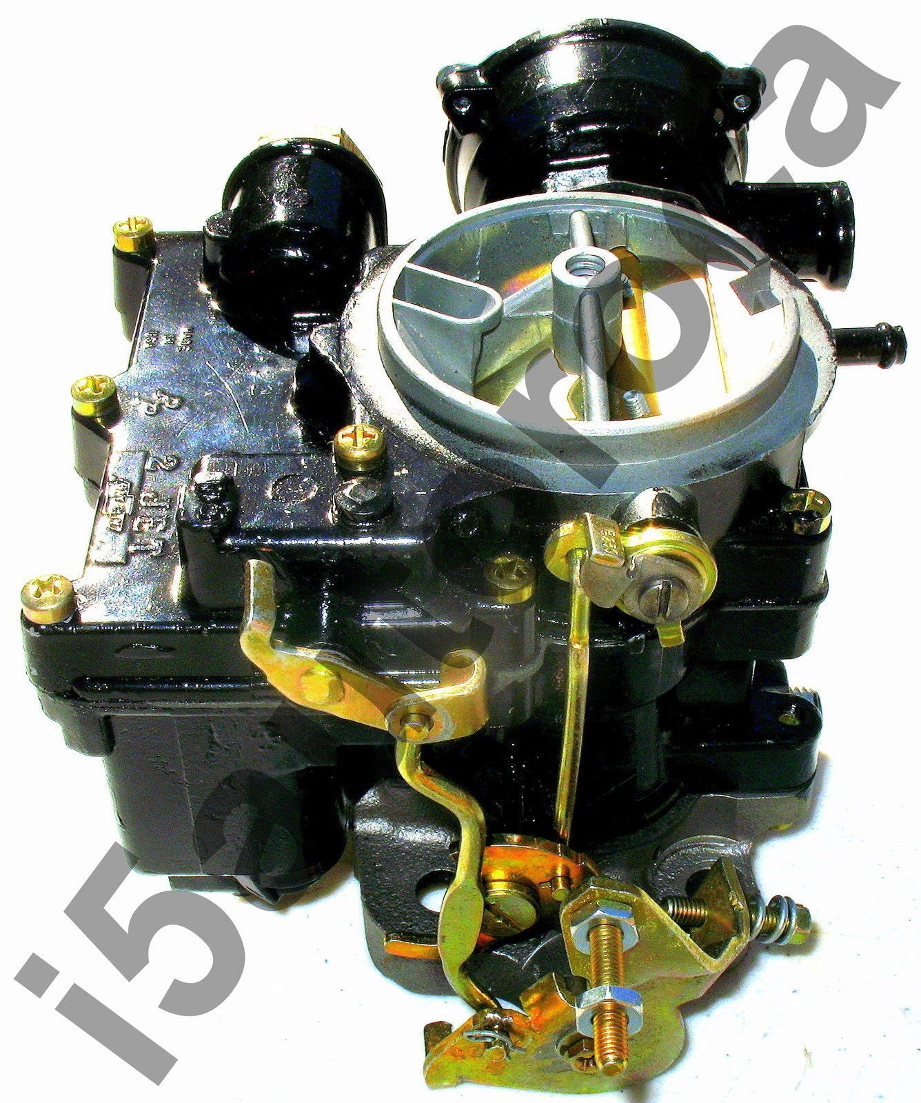 MARINE CARBURETOR 2 BARREL ROCHESTER 2GC MERCRUISER MCM 140 7040082 ELEC CHOKE - Marine Carburetors