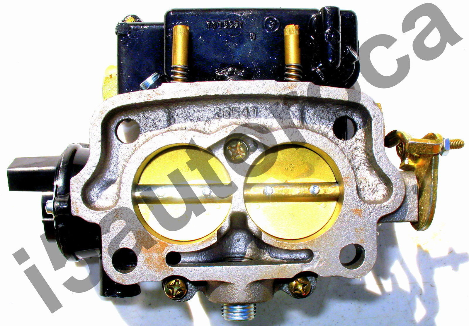 MARINE CARBURETOR 2 BARREL ROCHESTER 2GC MERCRUISER MCM 140 7040082 ELEC CHOKE - Marine Carburetors